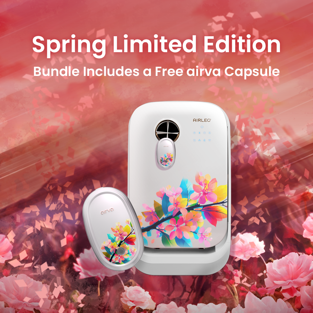 Spring Bundle Edition (AIRLEO Mono Eco + airva)
